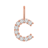 Grand Diamond Initial Charm
