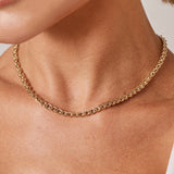 Classic Spiga Chain Necklace