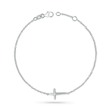 Sculptural Cross Bracelet