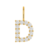Grand Diamond Initial Charm