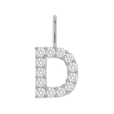 Grand Diamond Initial Charm