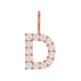 Grand Diamond Initial Charm