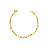 Dainty Celine Twist Chain Bracelet