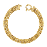 Deco Link Collar Bracelet