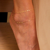 Demure Chain Anklet