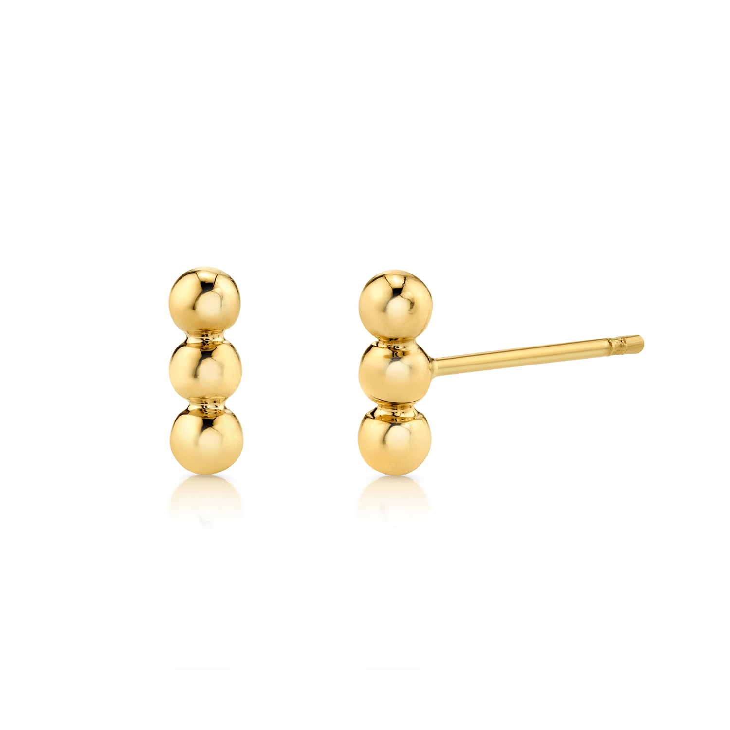 Children's ball earrings on sale