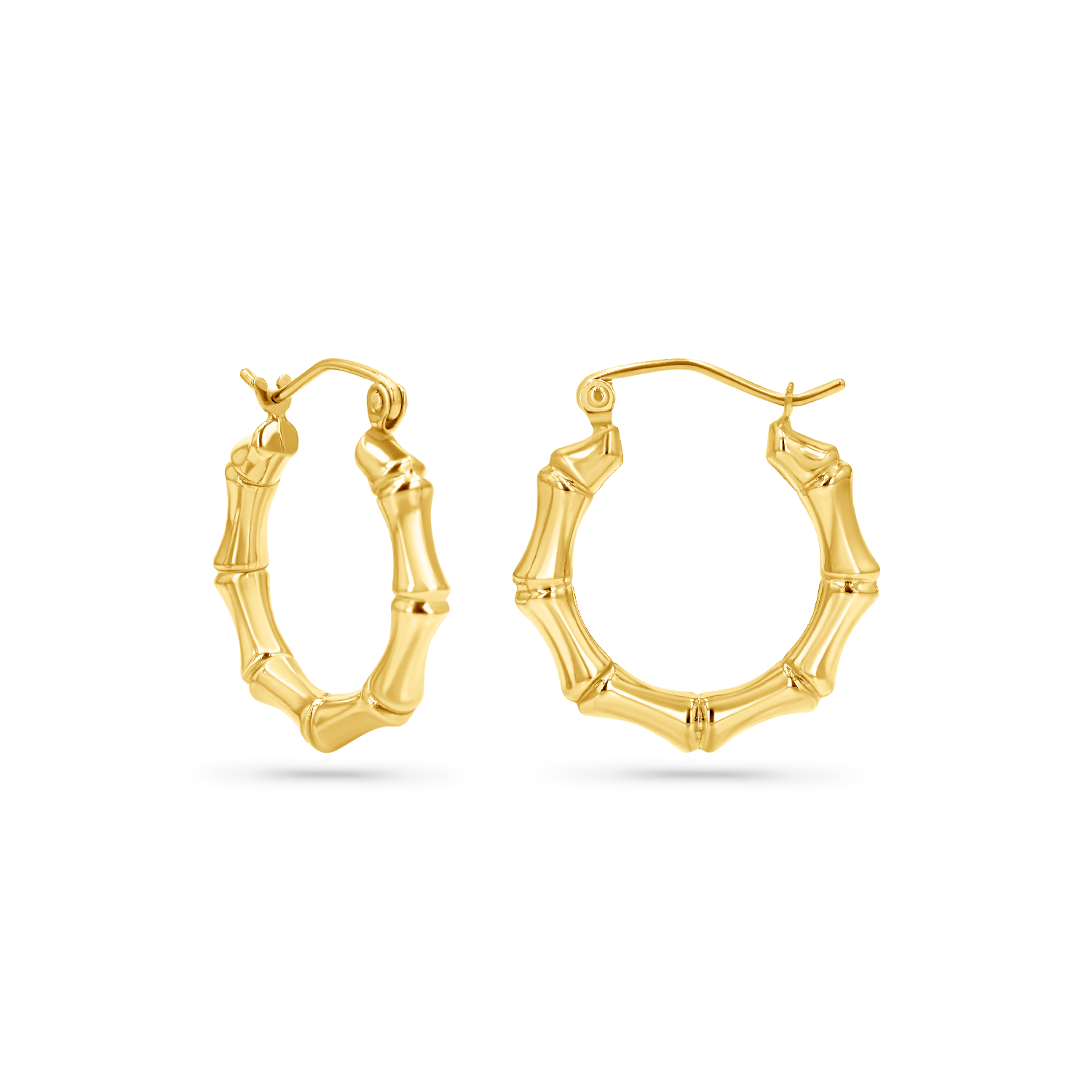 Classic Bamboo Tube Hoops