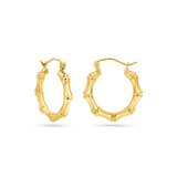 Classic Bamboo Tube Hoops