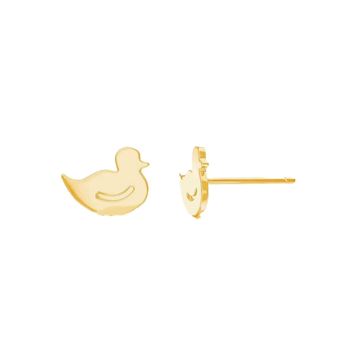 Duck Earrings