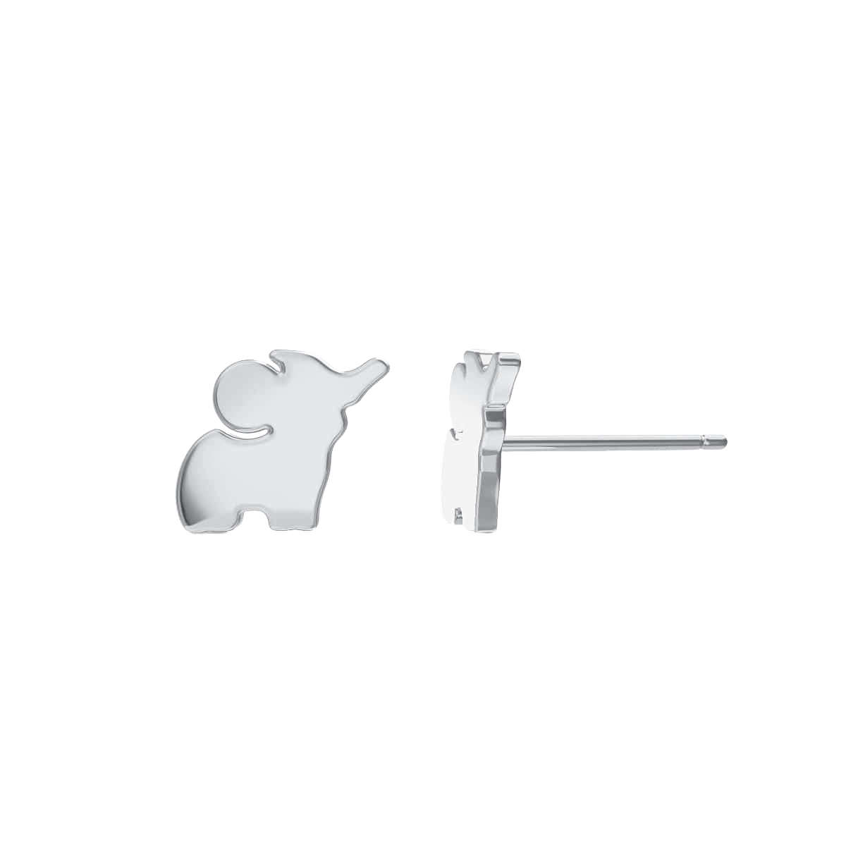 Elephant Stud Earrings