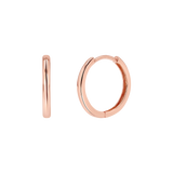 The Classic Huggie Hoops