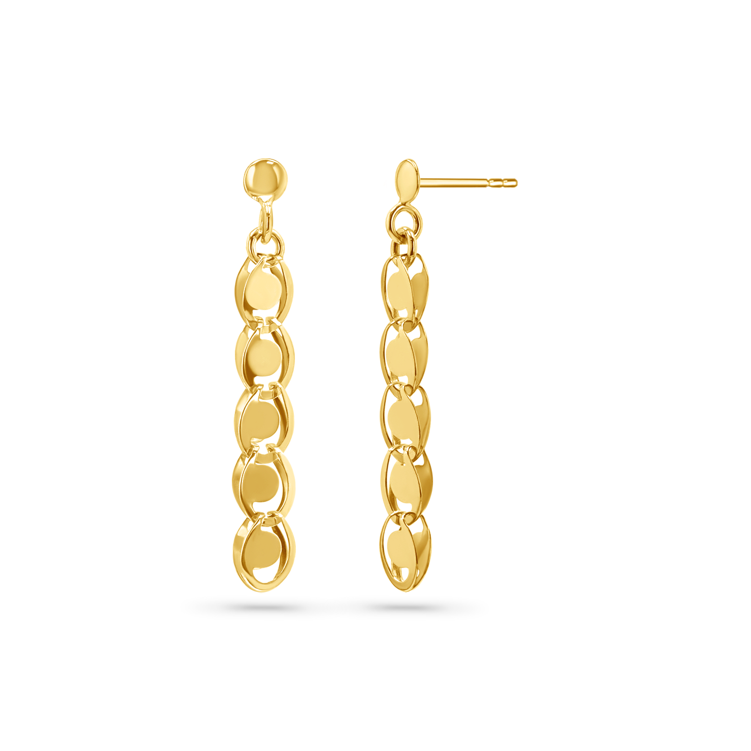Mirror Drop Earrings