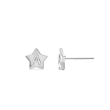 Moyen Initial Star Stud Earrings