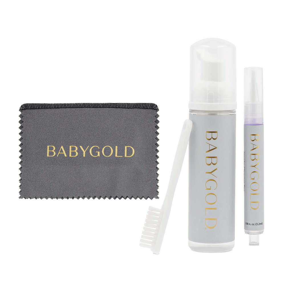 BabyGold Jewelry Cleaner Bundle Kit