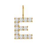 Grand Diamond Initial Charm