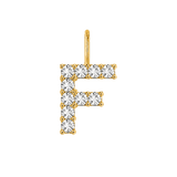 Grand Diamond Initial Charm