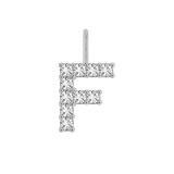 Grand Diamond Initial Charm