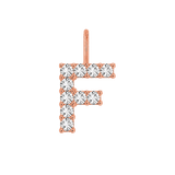 Grand Diamond Initial Charm