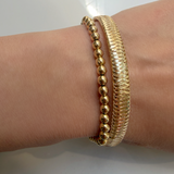 Grand Mesh Stretch Bracelet