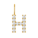 Grand Diamond Initial Charm