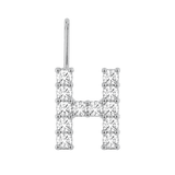 Grand Diamond Initial Charm