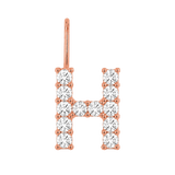 Grand Diamond Initial Charm