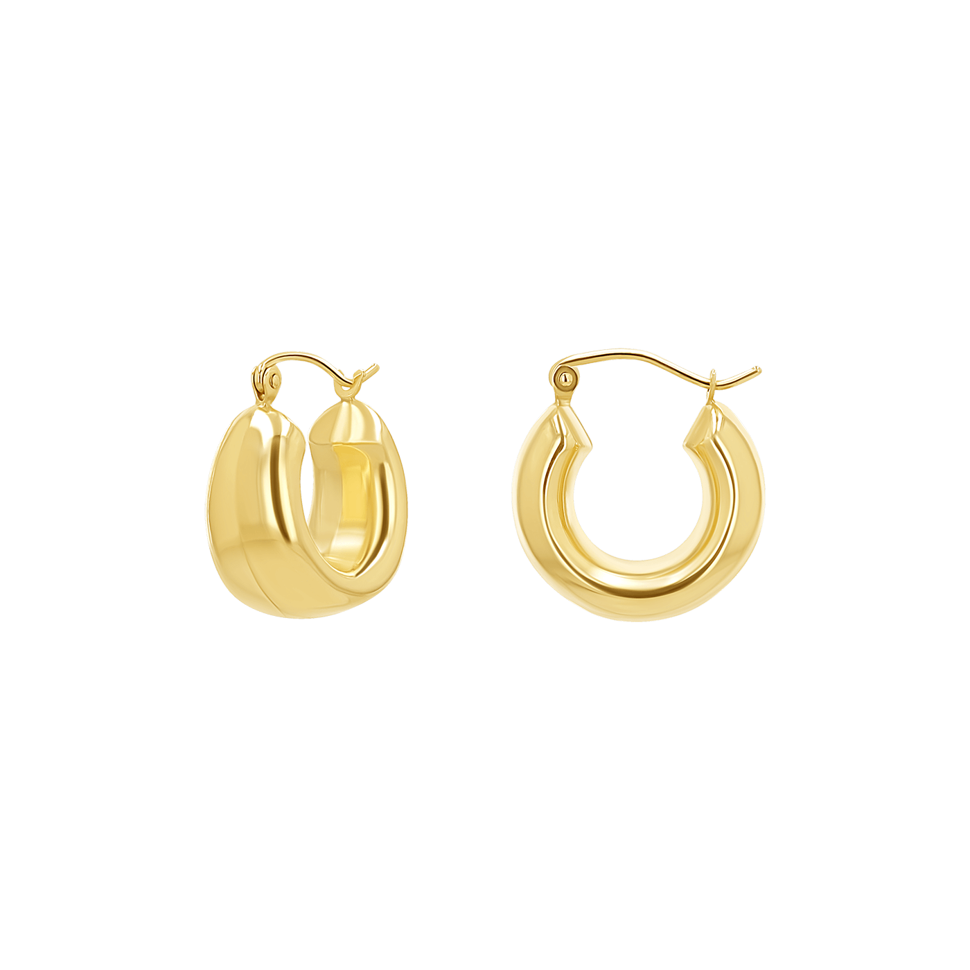 Hailey Chunky Hoops - Image 2