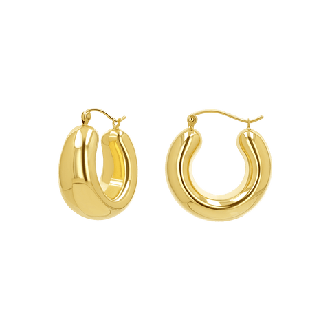 14K Gold Earrings | Shop Yellow, Rose, And White Gold | Baby Gold