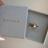 Sweetheart Sapphire Cocktail Band