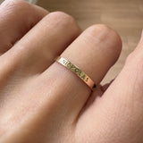 Custom Engravable Stacking Band