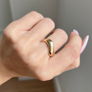 Puff Wave Ring