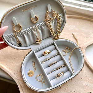 Jewelry Travel Case – Baby Gold