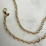 Essential Oval Link Chain