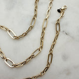 Avery Paperclip Chain Necklace