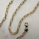 Luna Link Chain Necklace