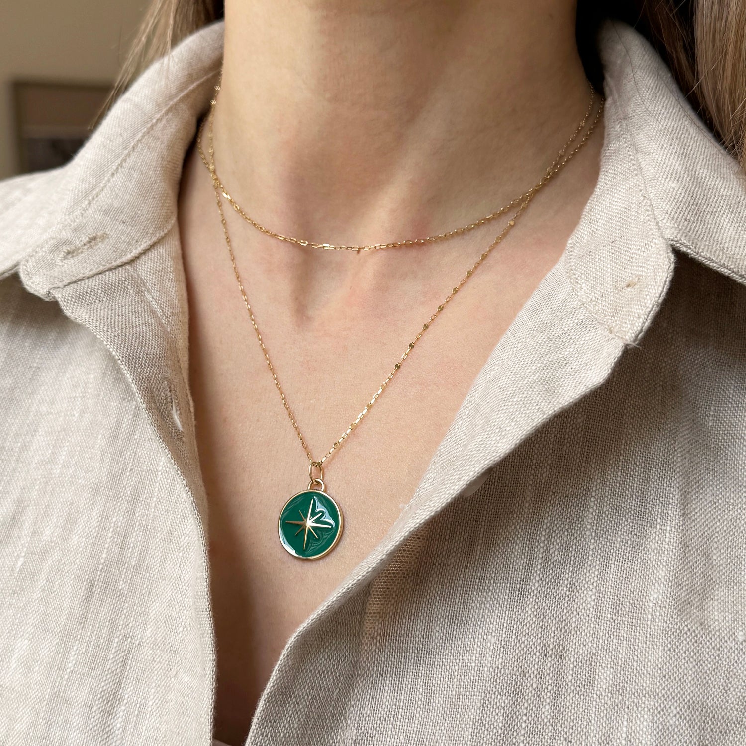 North Star Enamel Charm - Image 10