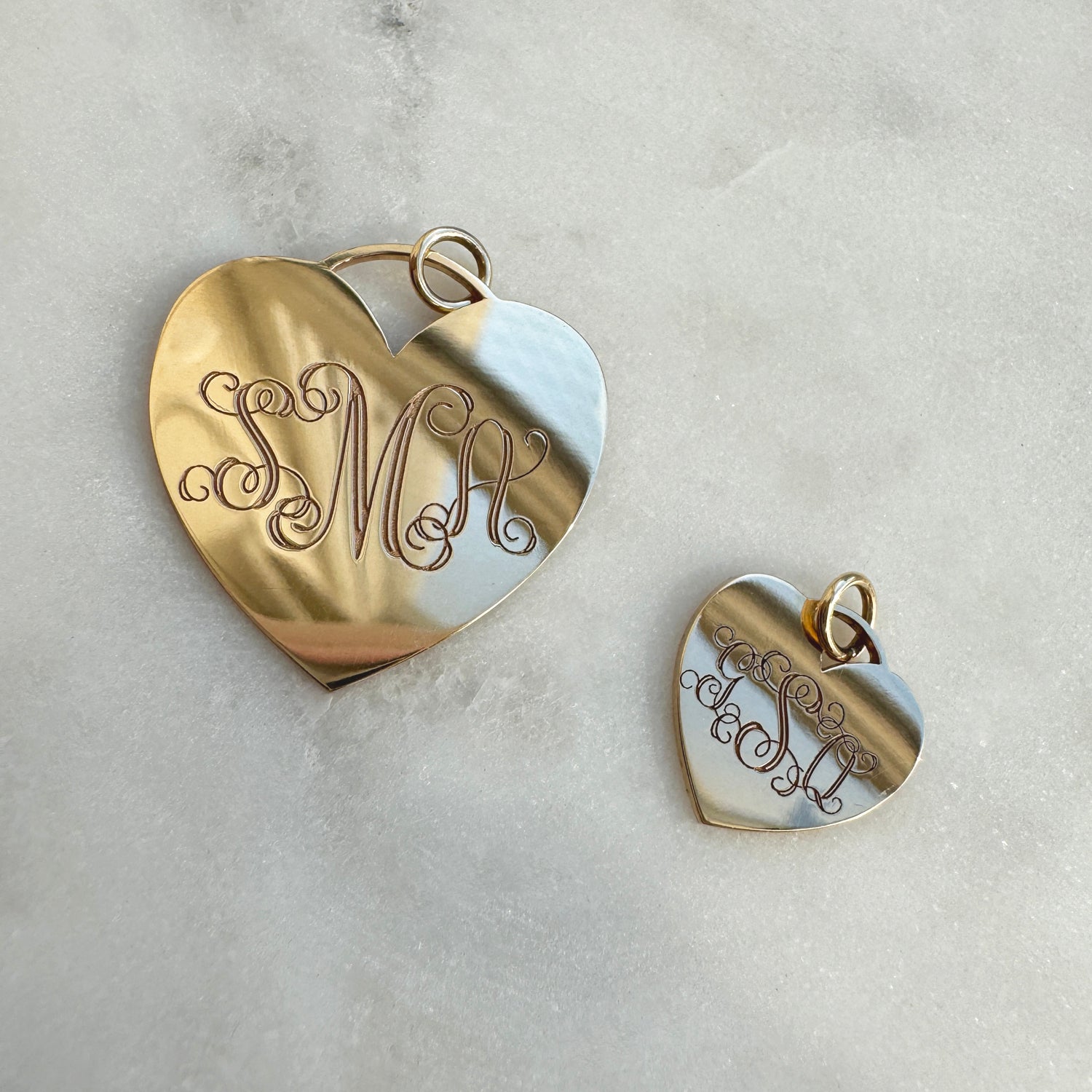 Heart Monogram Charm - Image 6