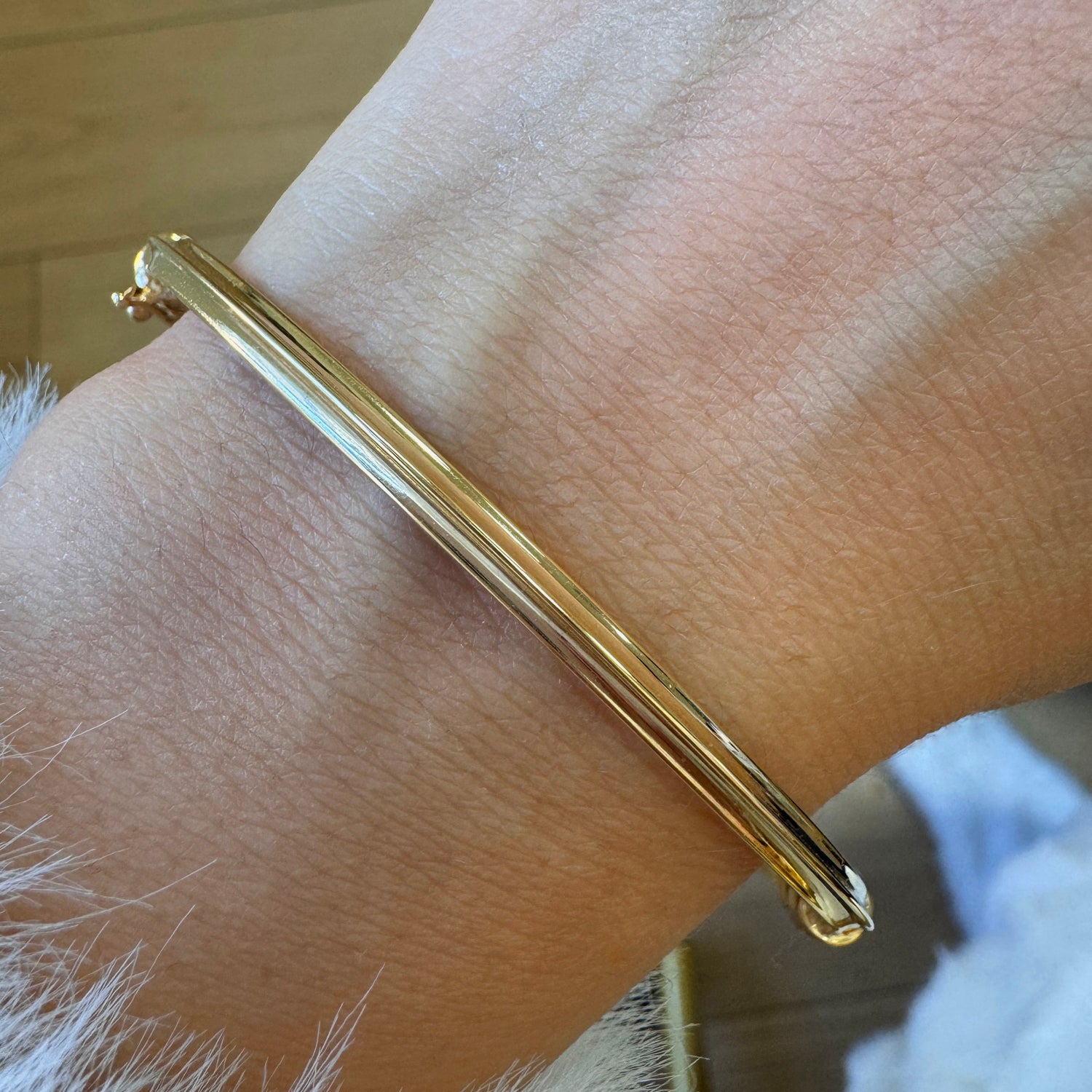 Knife Edge Bangle - Image 4