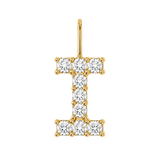 Grand Diamond Initial Charm