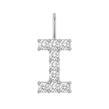Grand Diamond Initial Charm