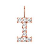 Grand Diamond Initial Charm