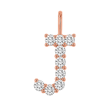 Grand Diamond Initial Charm