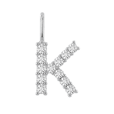 Grand Diamond Initial Charm