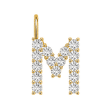 Grand Diamond Initial Charm