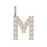 Grand Diamond Initial Charm