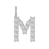 Grand Diamond Initial Charm