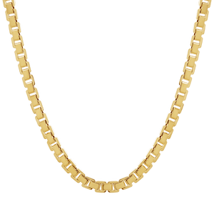 Moda Box Chain Necklace