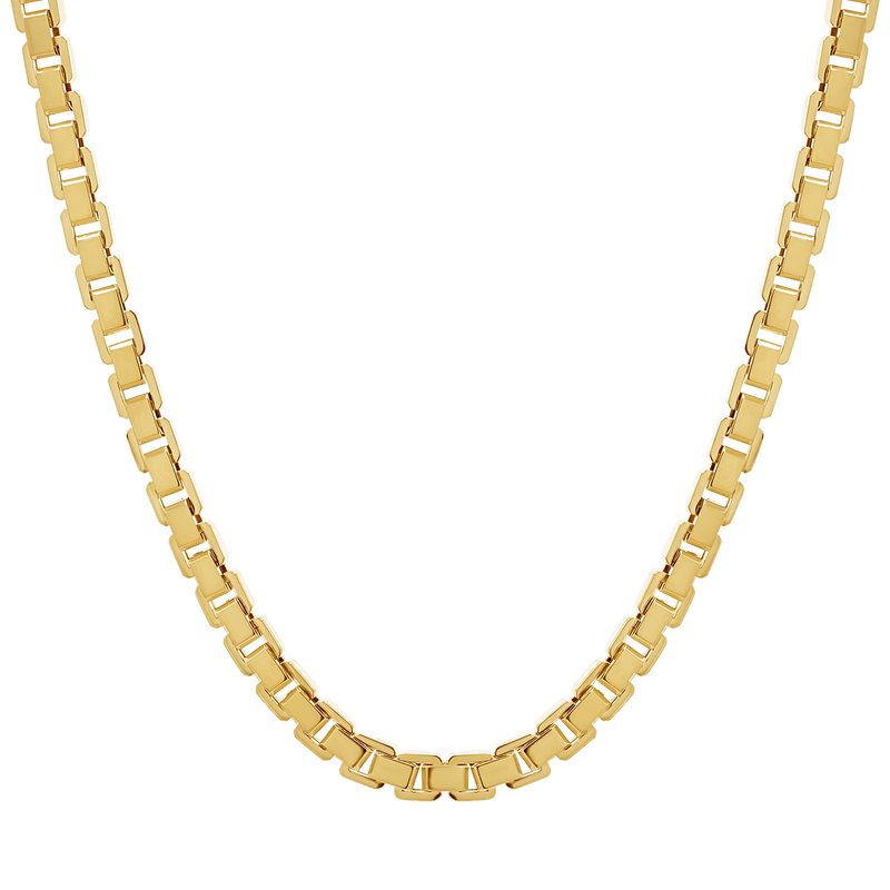 Moda Box Chain Necklace