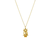 Moyen Owl Necklace