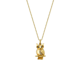 Moyen Owl Necklace